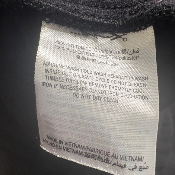 Juicy Couture Velour Jumpsuit Coveralls Womens M Black Juicy Mania Retro Y2K - Picture 5 of 13